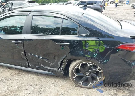 2025 Toyota Corolla Fx from USA, damaged, VIN 5YFB4MCEXSP226597